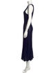 Ralph Lauren Black Label Silk Long Dress