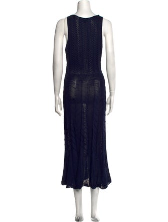 Ralph Lauren Black Label Silk Long Dress