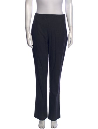 Ralph Lauren Black Label Wool Straight Leg Pants