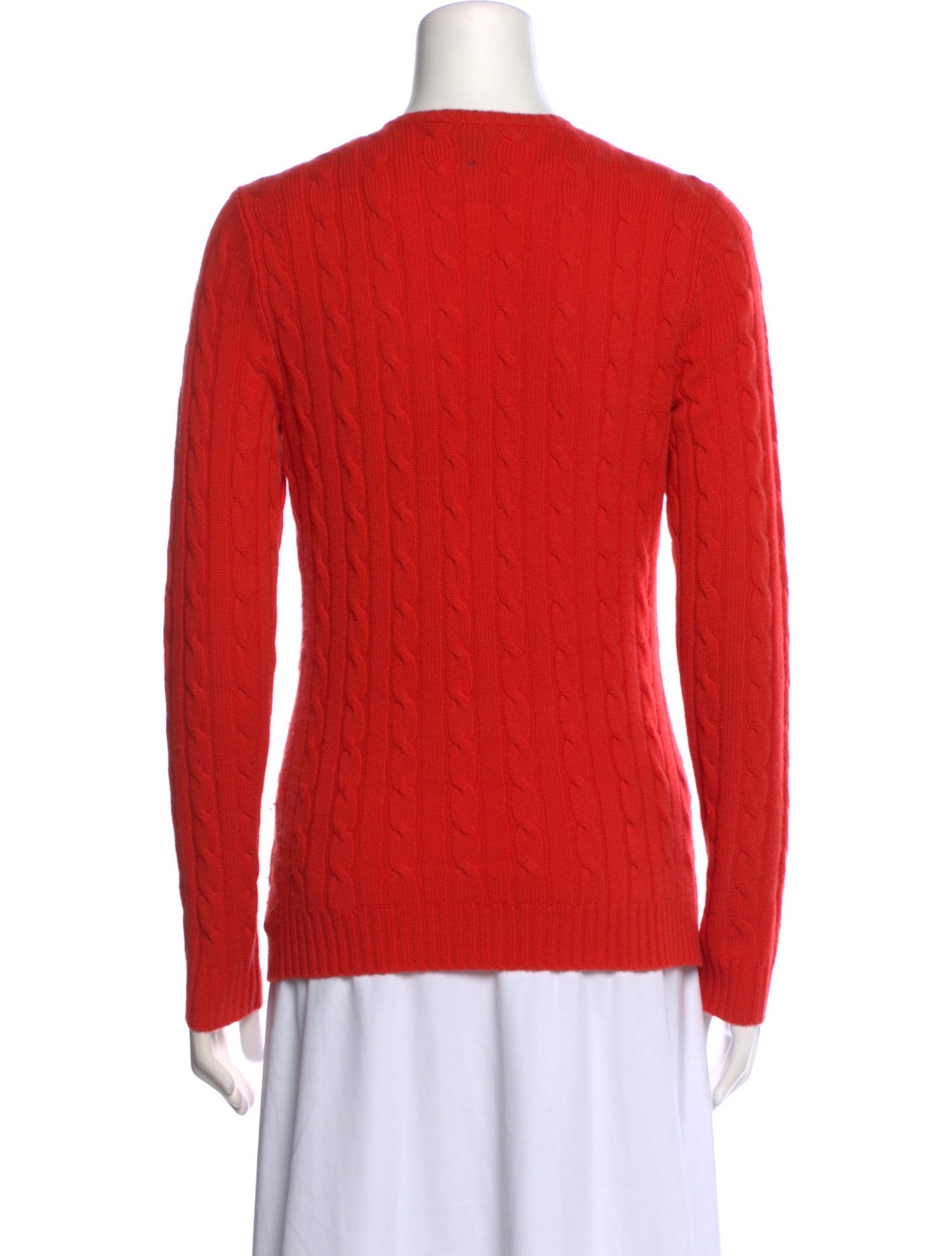 Ralph Lauren Black Label Cashmere V-Neck Sweater