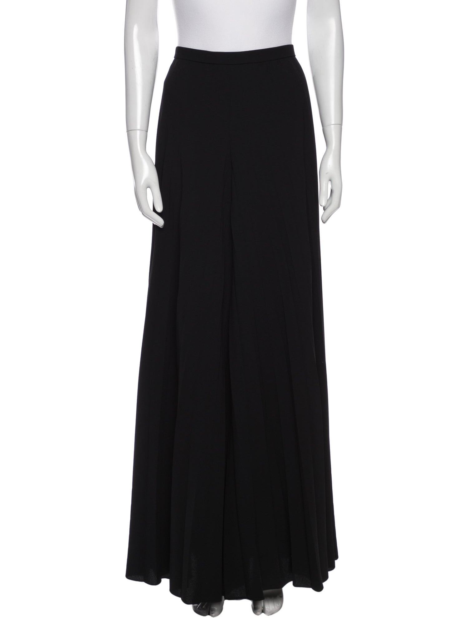 Ralph Lauren Black Label Pleated Accents Long Pants