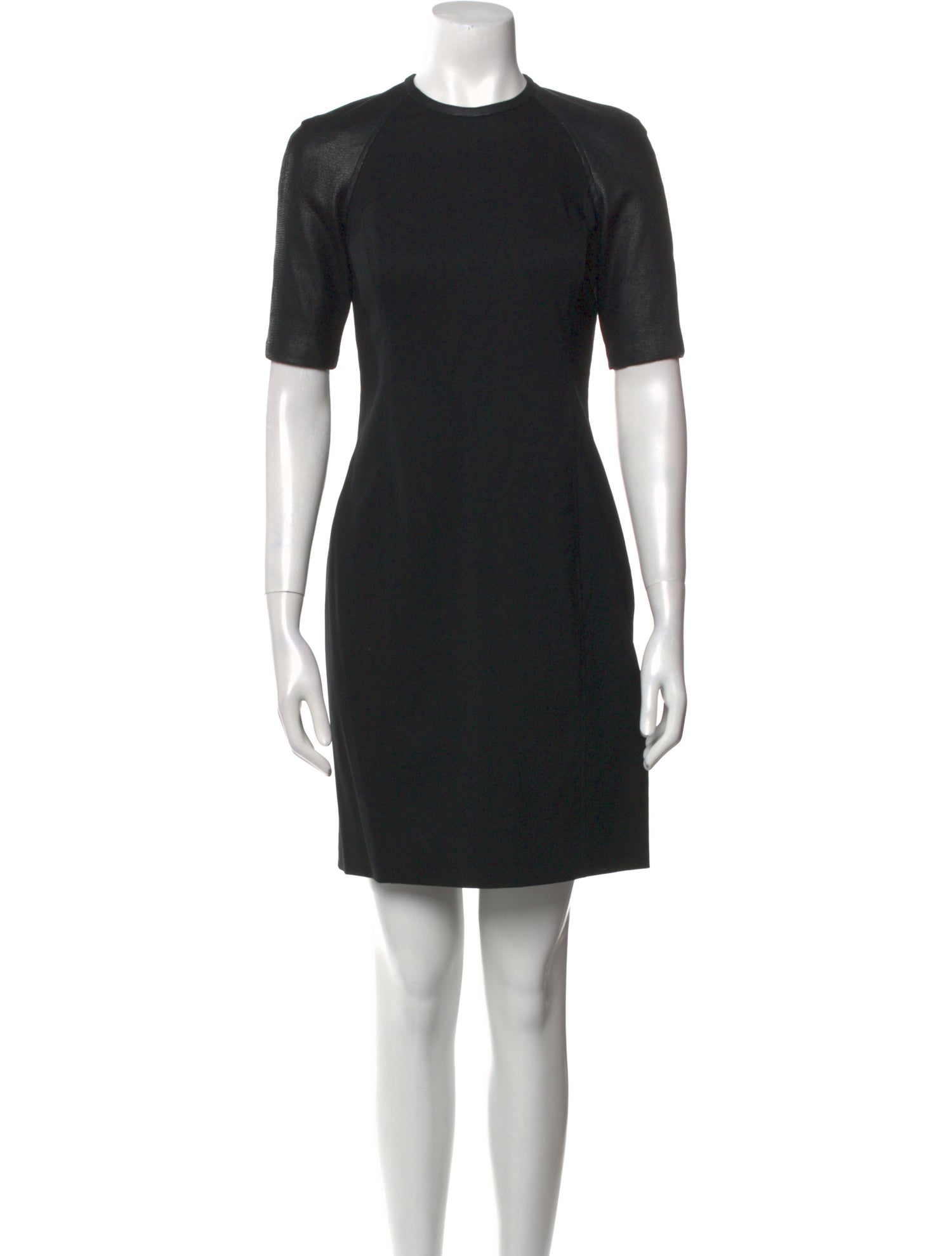 Ralph Lauren Black Label Virgin Wool Mini Dress