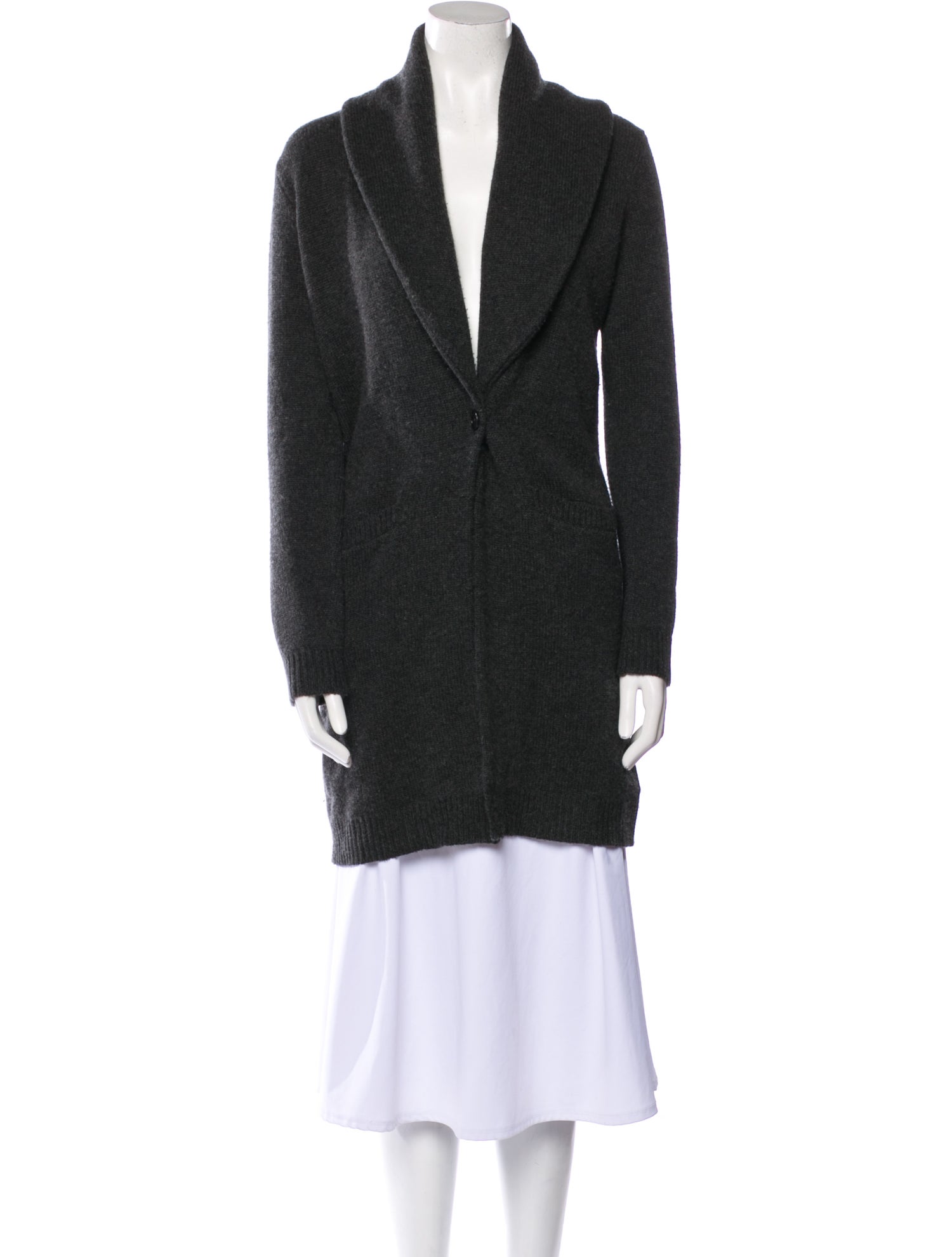 Ralph Lauren Black Label Cashmere V-Neck Sweater