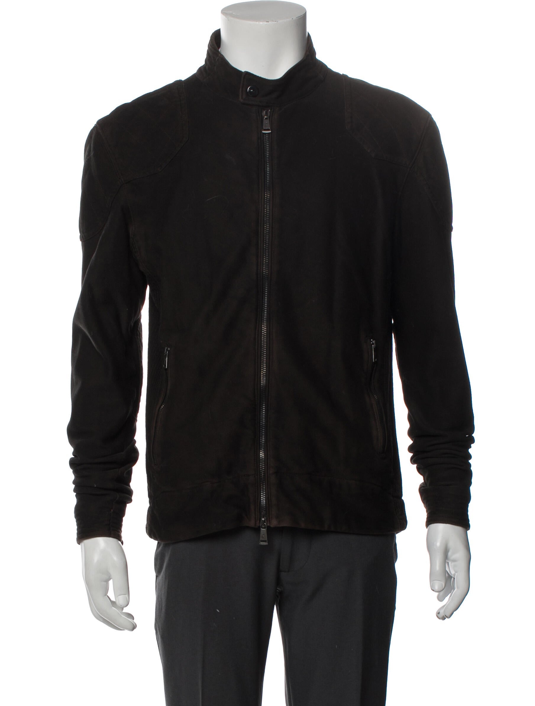 Ralph Lauren Black Label Moto Jacket
