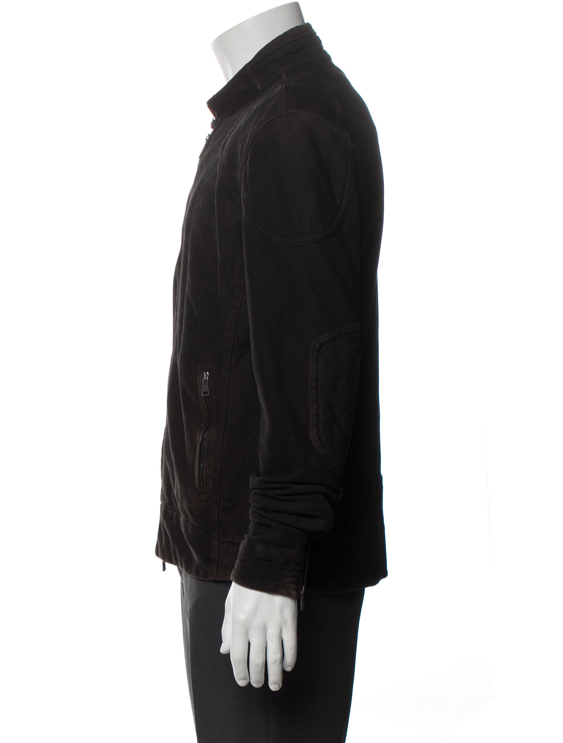 Ralph Lauren Black Label Moto Jacket