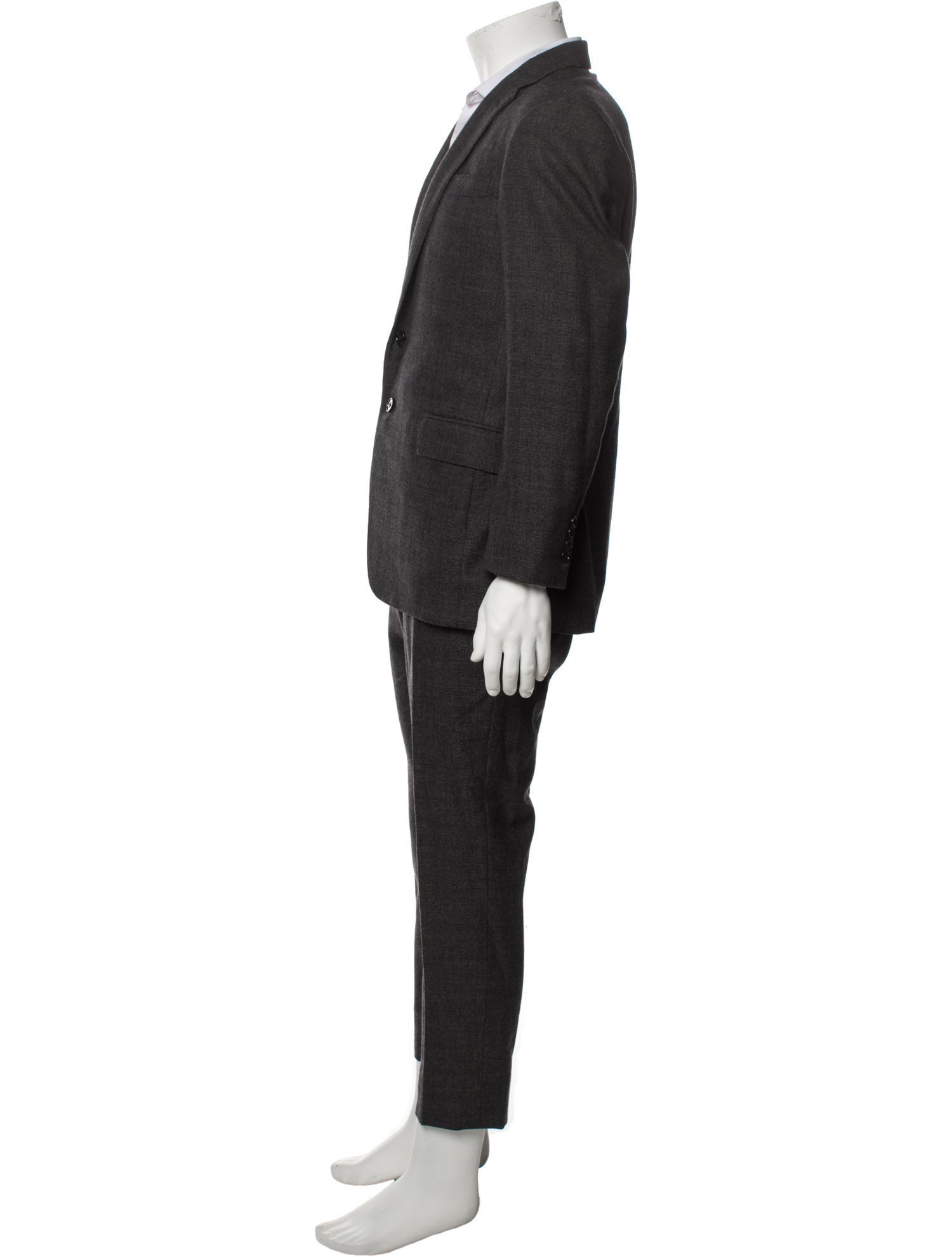 Ralph Lauren Black Label Wool Two-Piece Suit