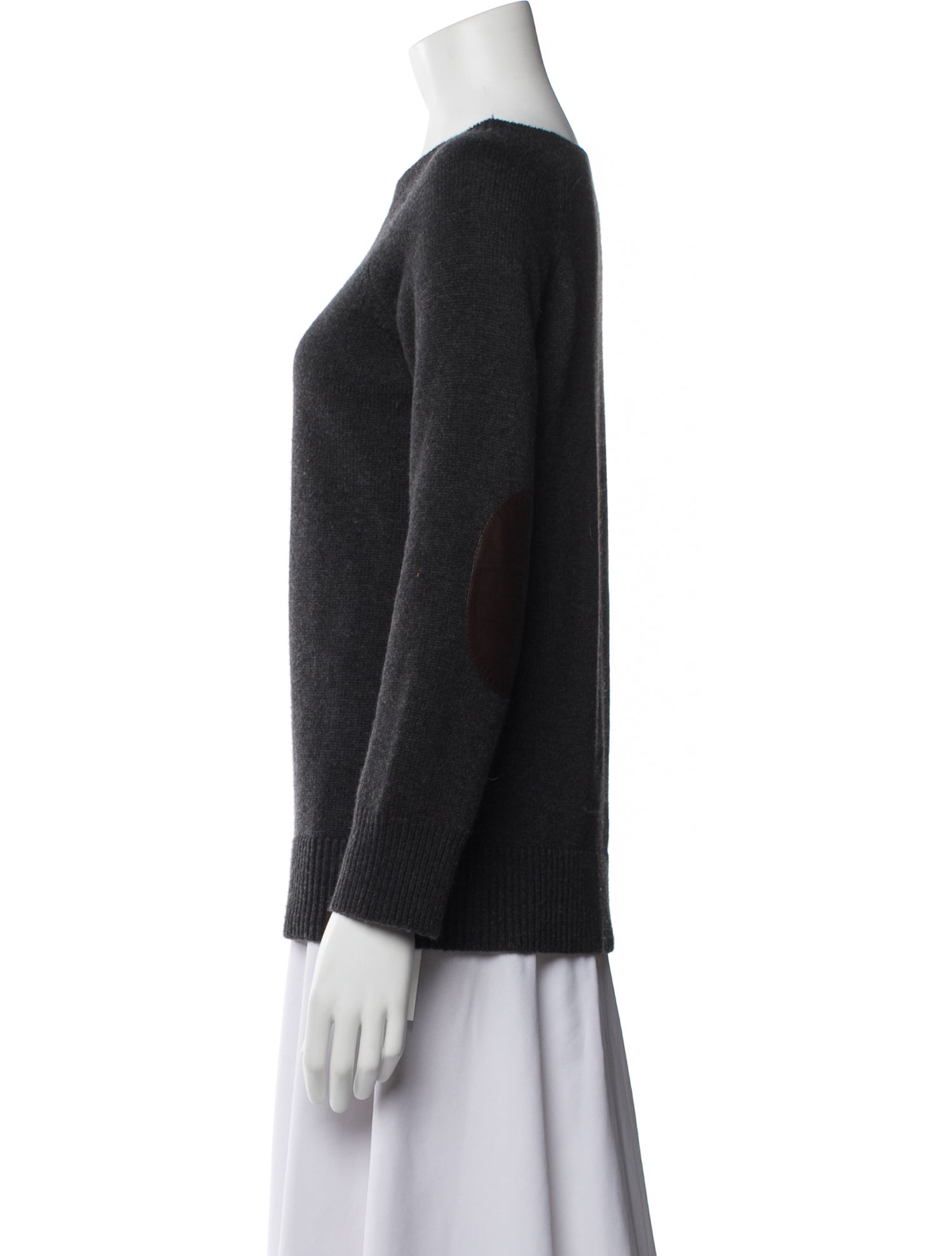 Ralph Lauren Black Label Scoop Neck Sweater