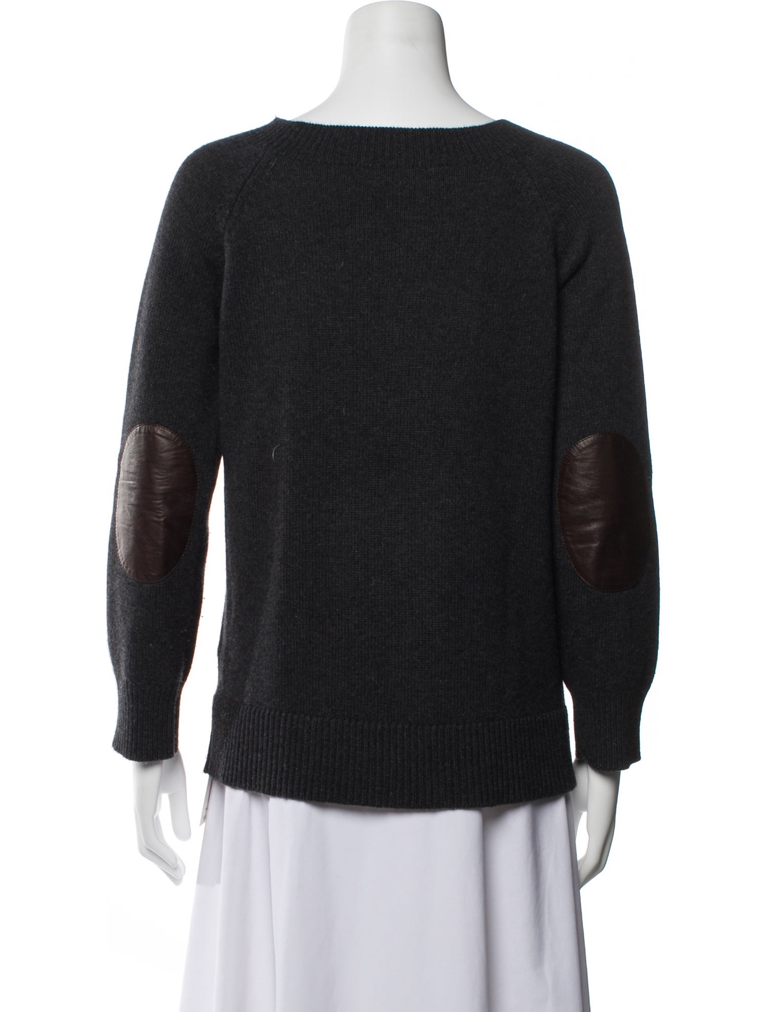 Ralph Lauren Black Label Scoop Neck Sweater