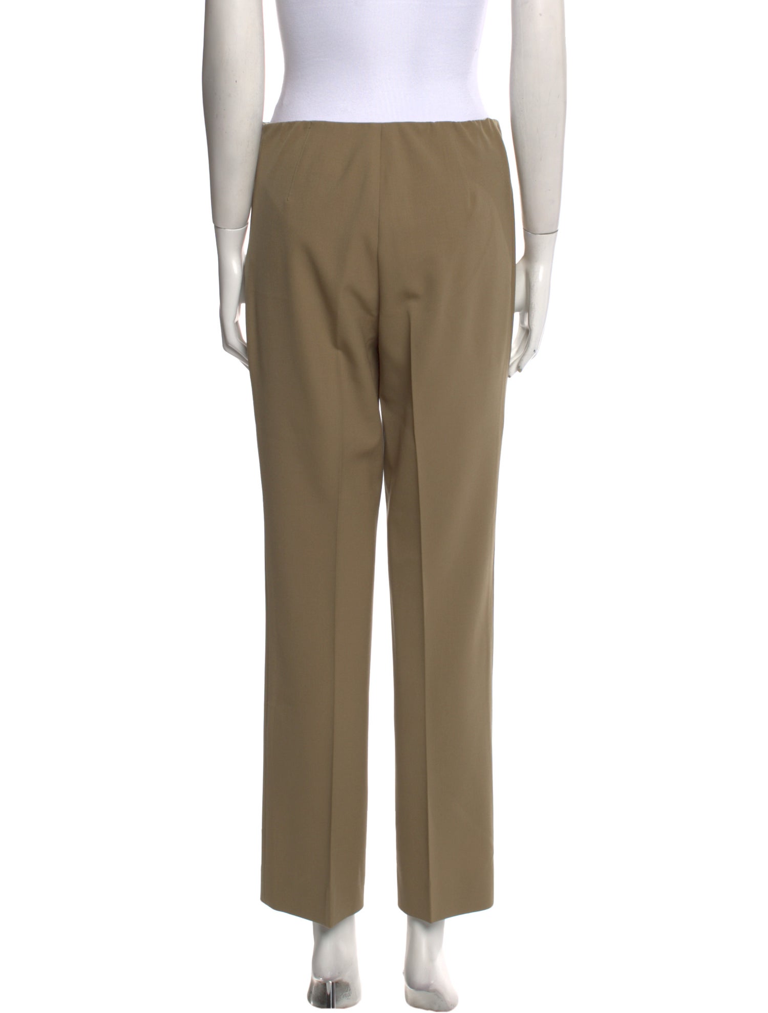 Ralph Lauren Black Label Wool Straight Leg Pants