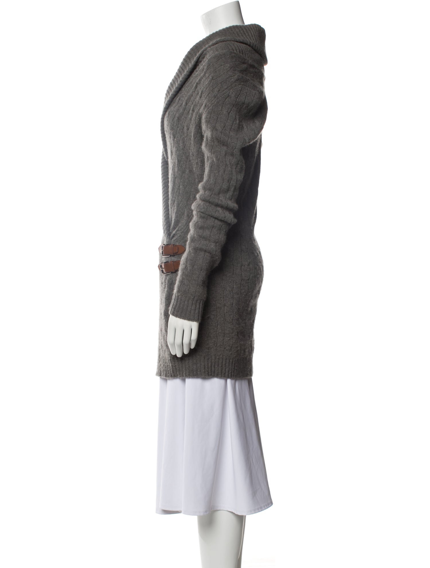 Ralph Lauren Black Label Cashmere Cowl Neck Sweater