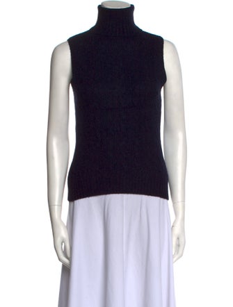 Ralph Lauren Black Label Cashmere Turtleneck Top