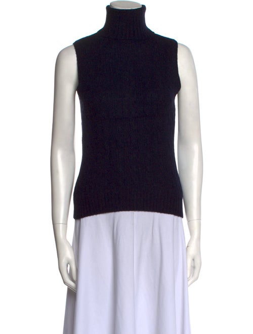 Ralph Lauren Black Label Cashmere Turtleneck Top