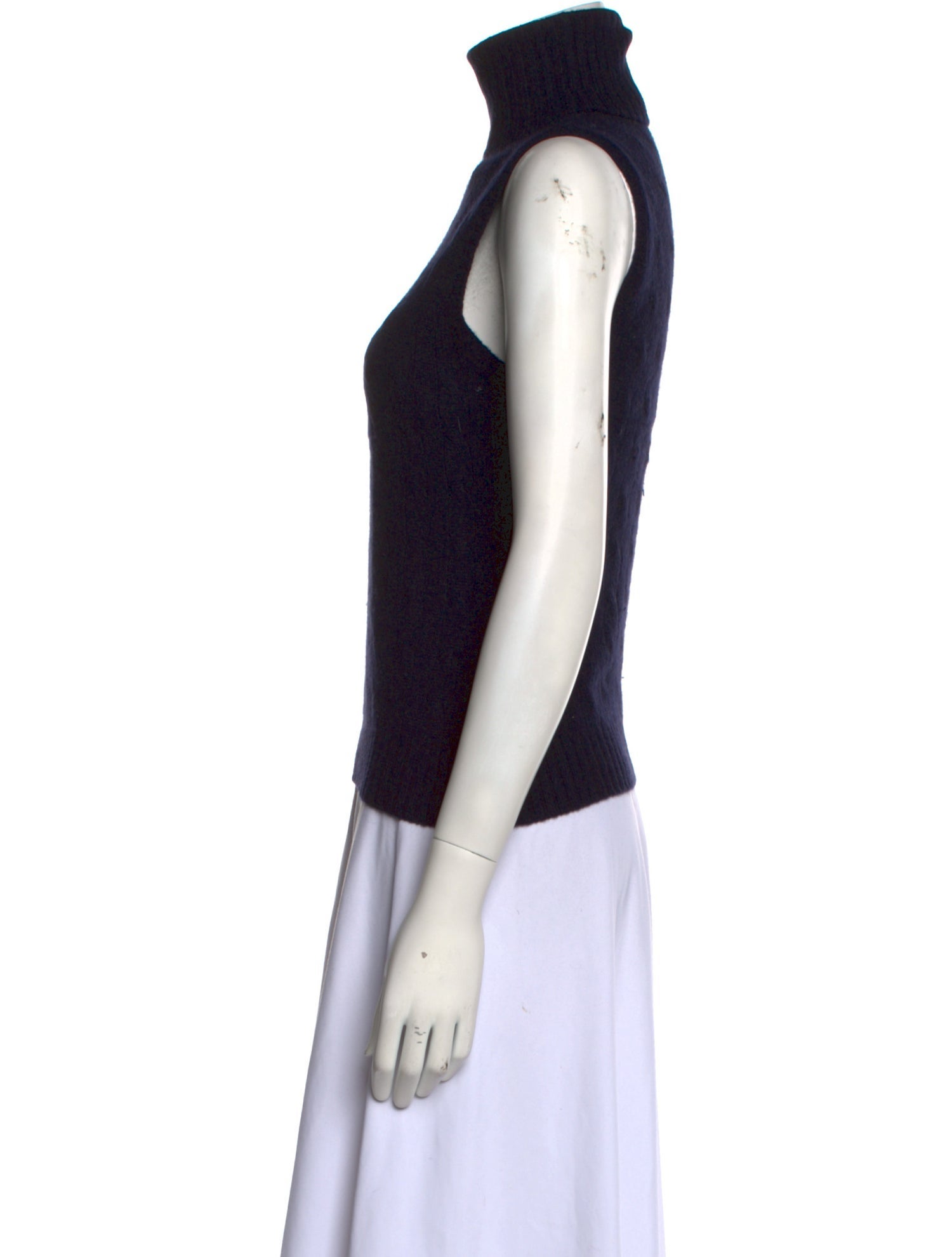 Ralph Lauren Black Label Cashmere Turtleneck Top