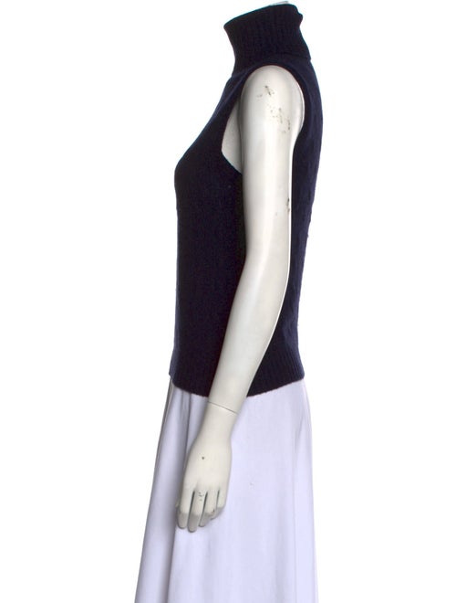 Ralph Lauren Black Label Cashmere Turtleneck Top