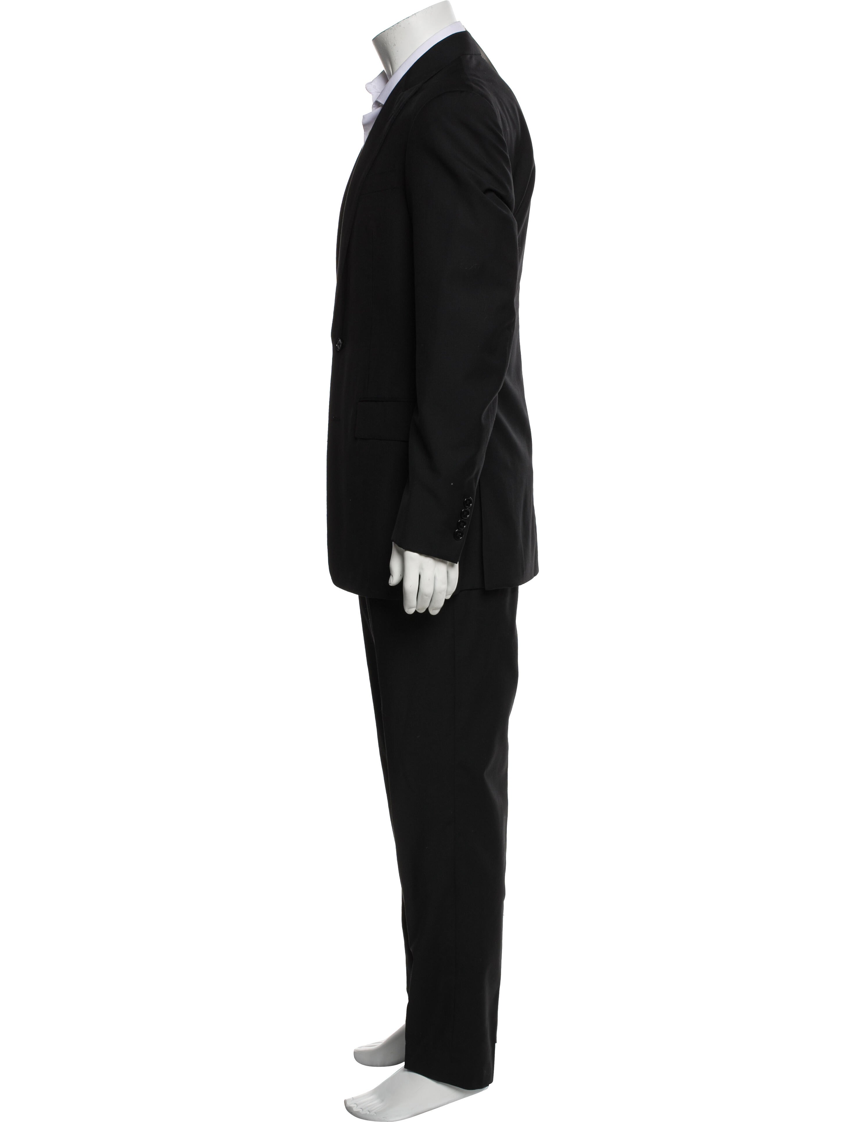 Ralph Lauren Black Label Wool Two-Piece Blazer