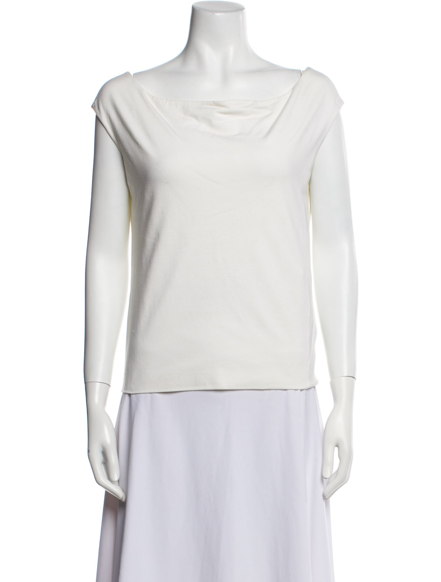 Ralph Lauren Black Label Cowl Neck Sleeveless Top w/ Tags