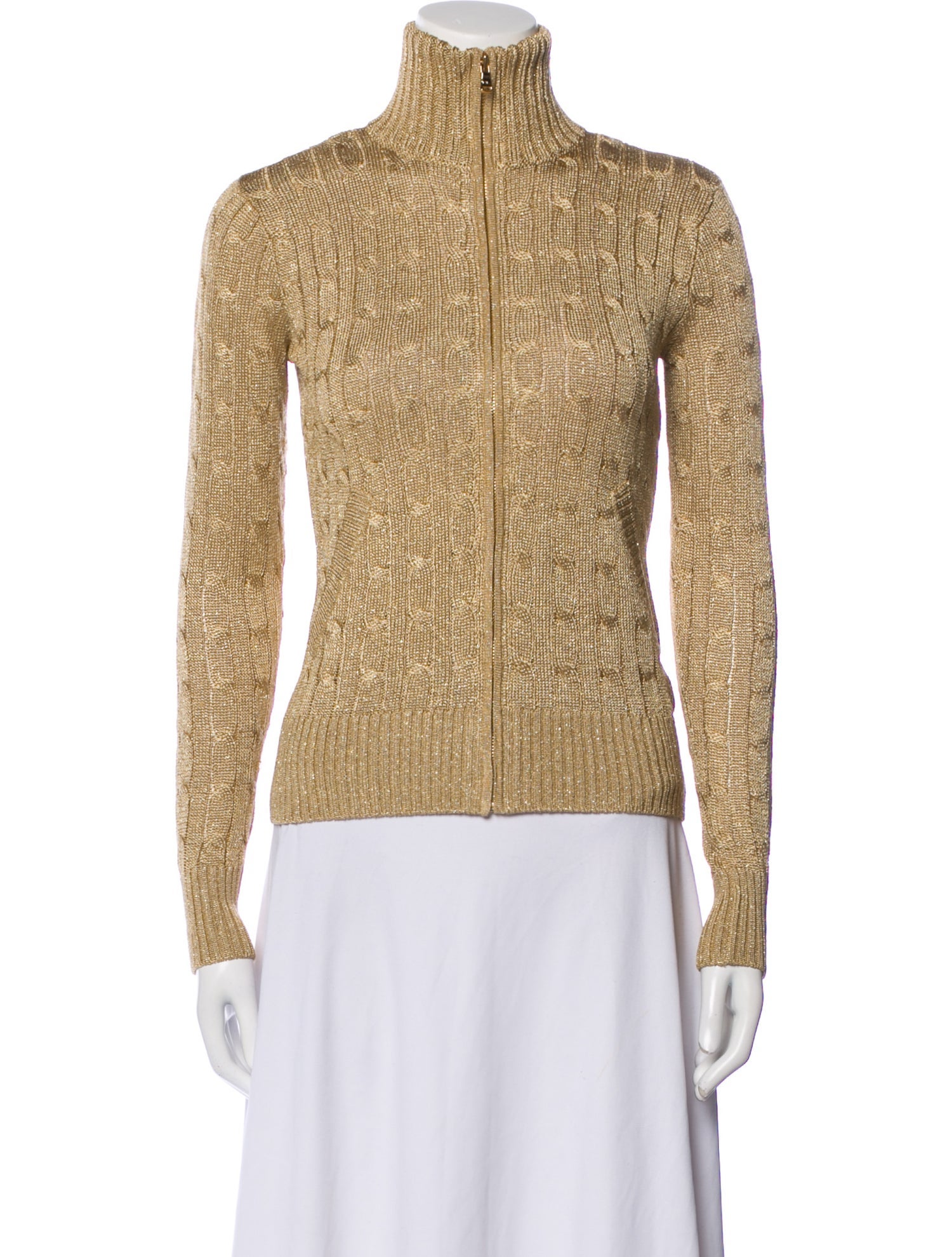 Ralph Lauren Black Label Patterned Jacket - Gold Jackets, Clothing ...