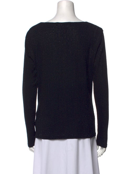 Ralph Lauren Black Label Cowl Neck Long Sleeve Top