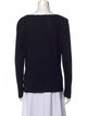Ralph Lauren Black Label Cowl Neck Long Sleeve Top