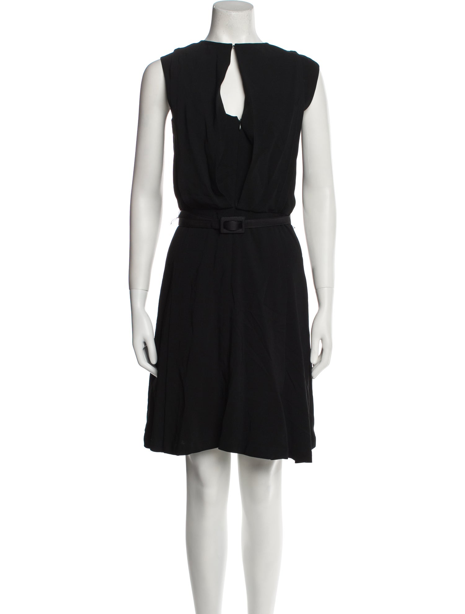 Ralph Lauren Black Label V-Neck Mini Dress