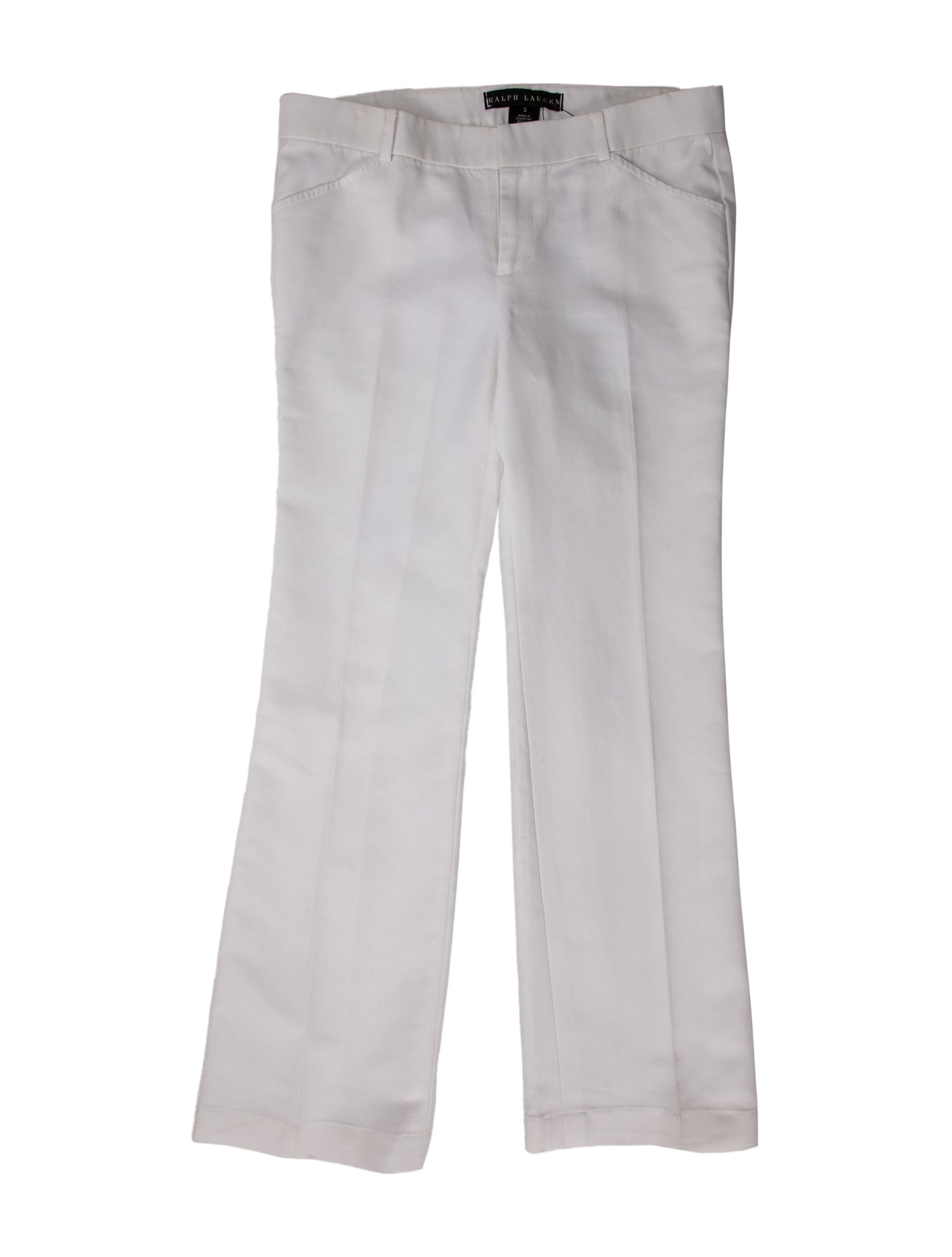 Ralph Lauren Black Label Straight Leg Pants