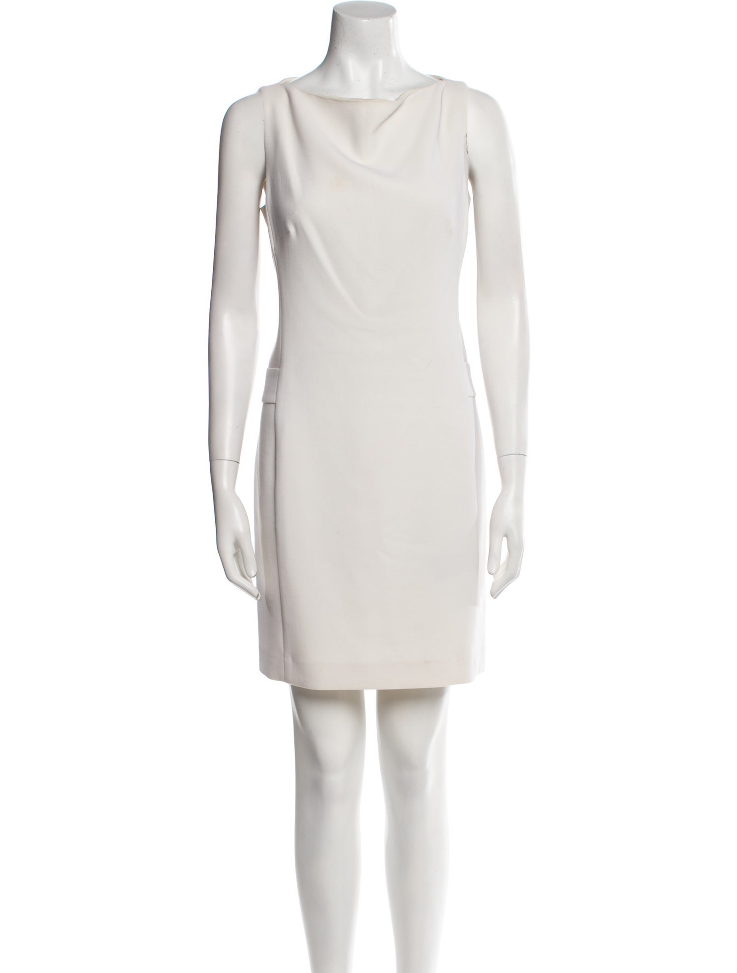 Ralph Lauren Black Label Wool Mini Dress