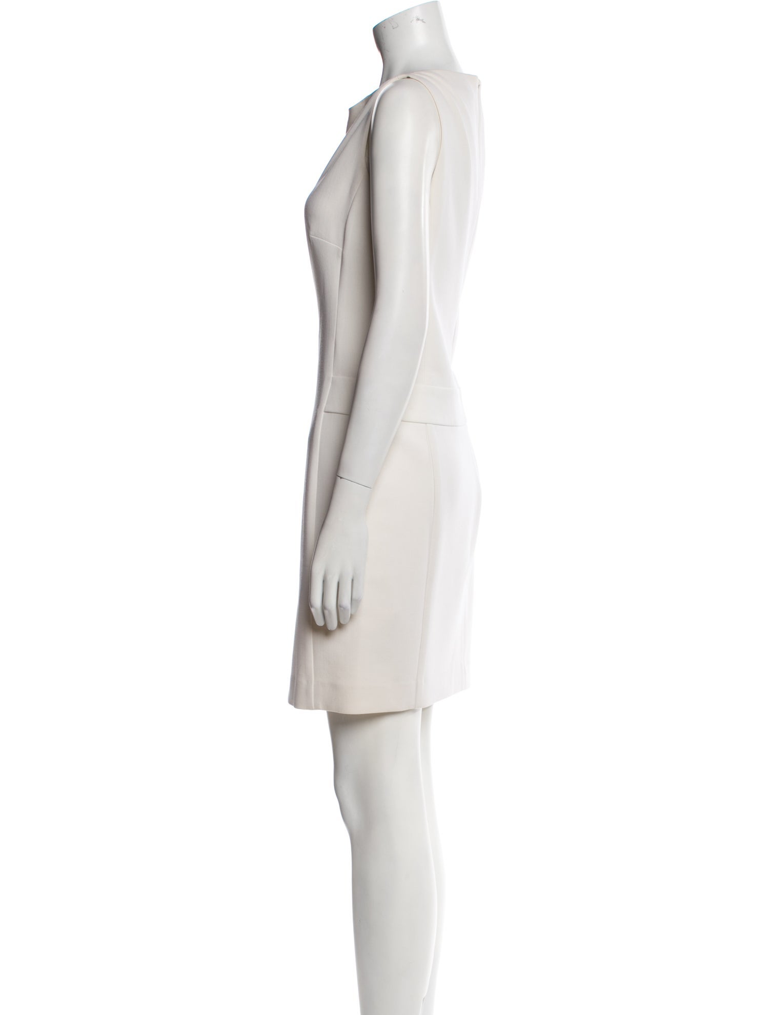 Ralph Lauren Black Label Wool Mini Dress