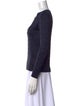 Ralph Lauren Black Label Silk V-Neck Sweater