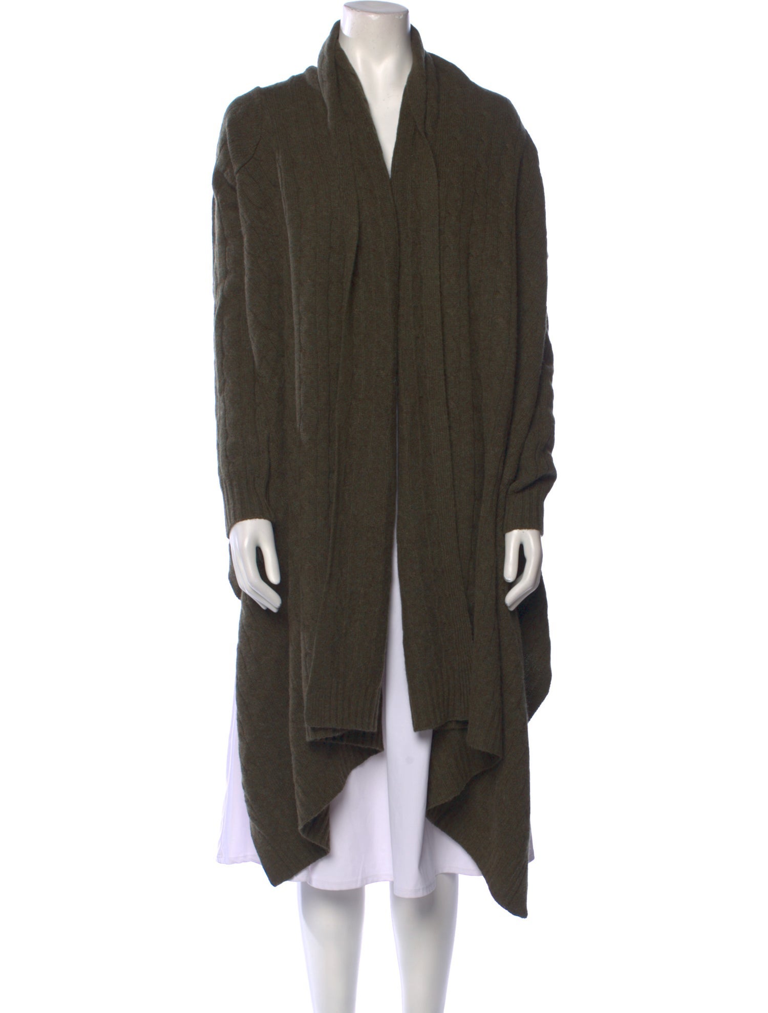 Ralph Lauren Black Label Wool V-Neck Sweater