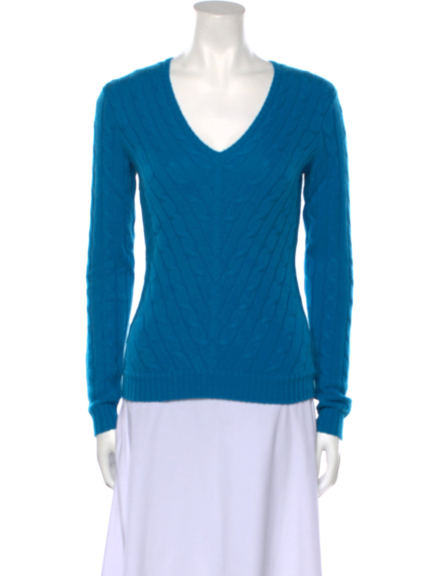 Ralph Lauren Black Label Cashmere V-Neck Sweater