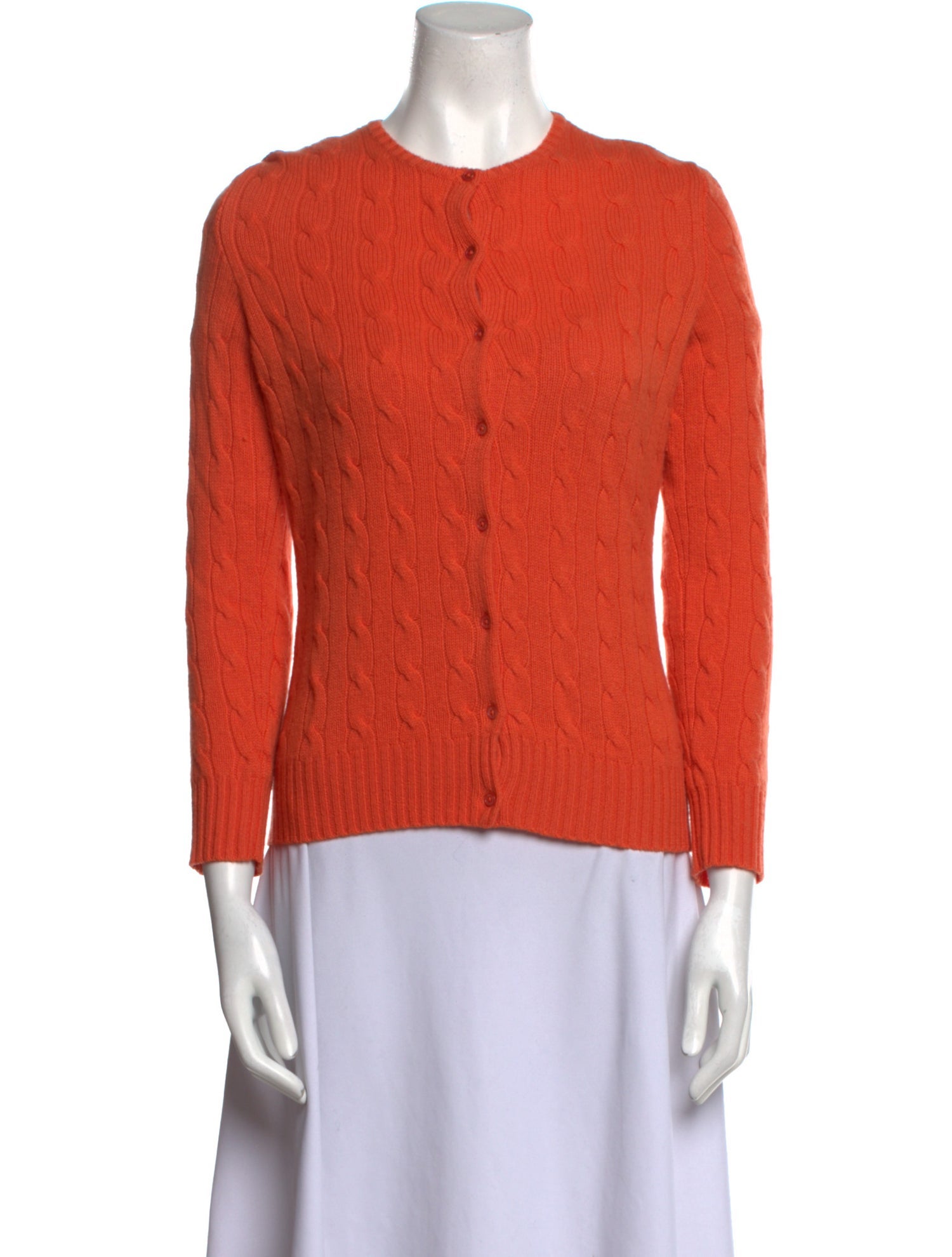 Ralph Lauren Black Label Cashmere Crew Neck Sweater