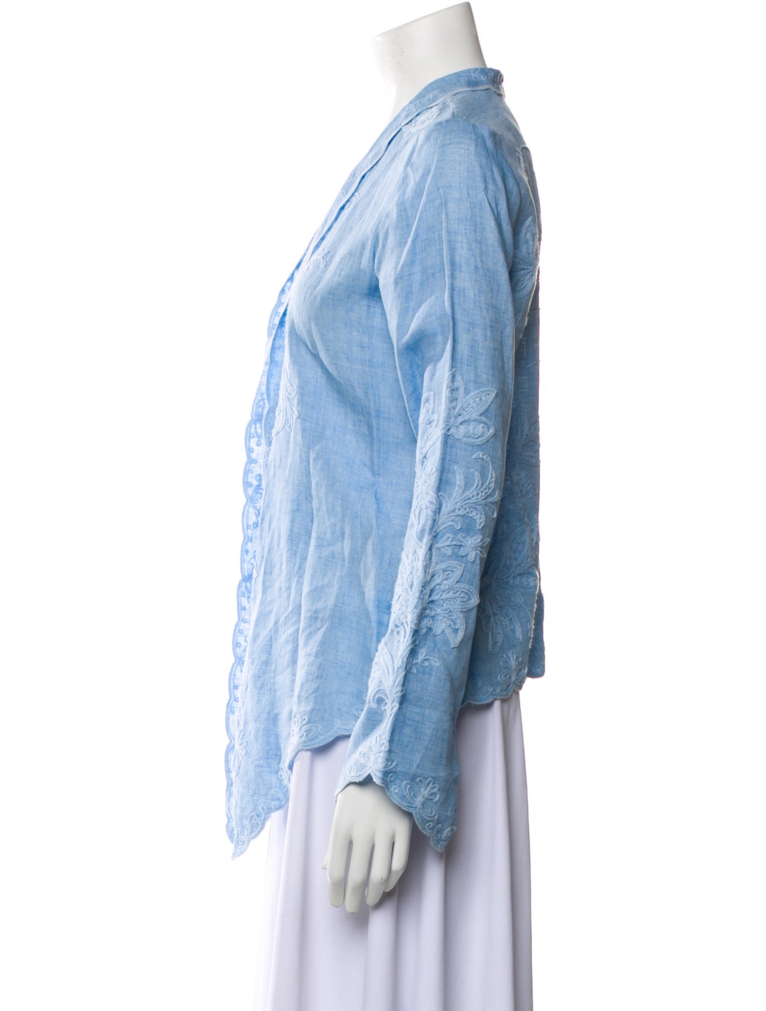 Ralph Lauren Black Label Linen Coat