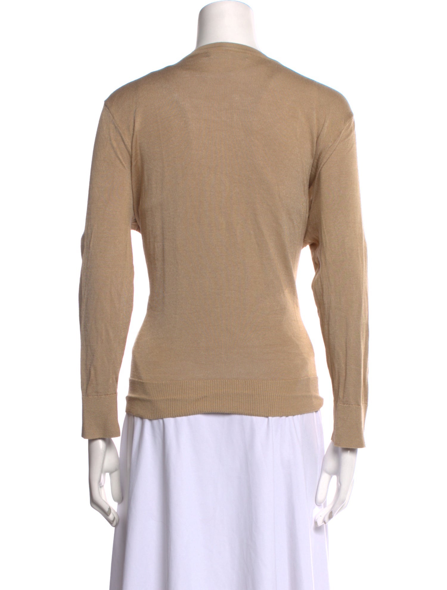 Lauren Ralph Lauren Linen Printed Sweater