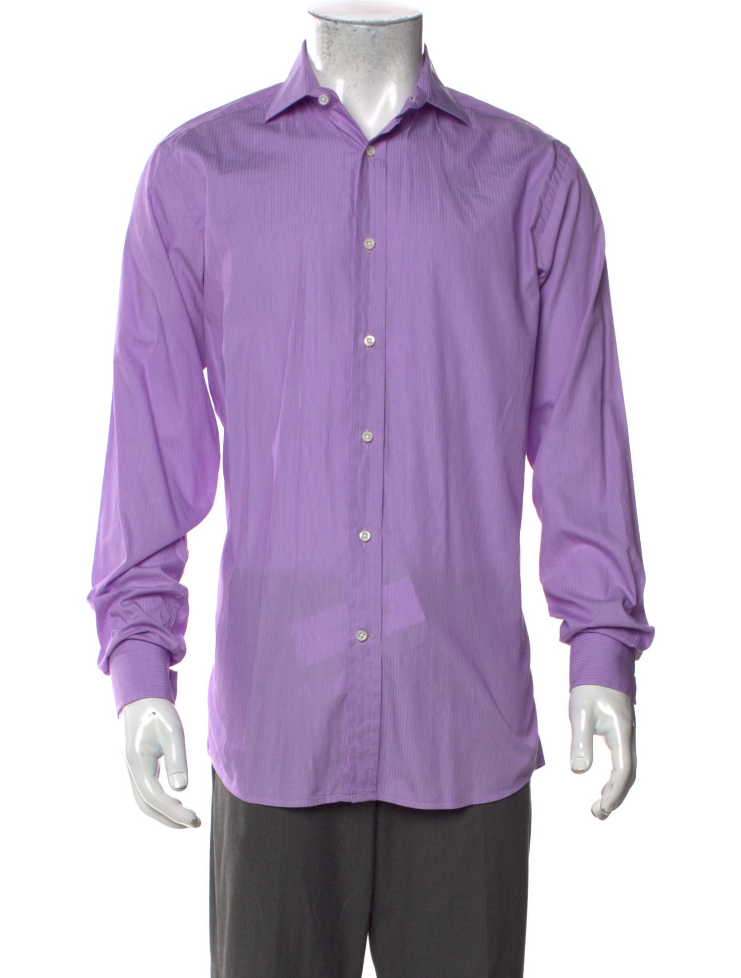 Ralph Lauren Black Label Long Sleeve Dress Shirt