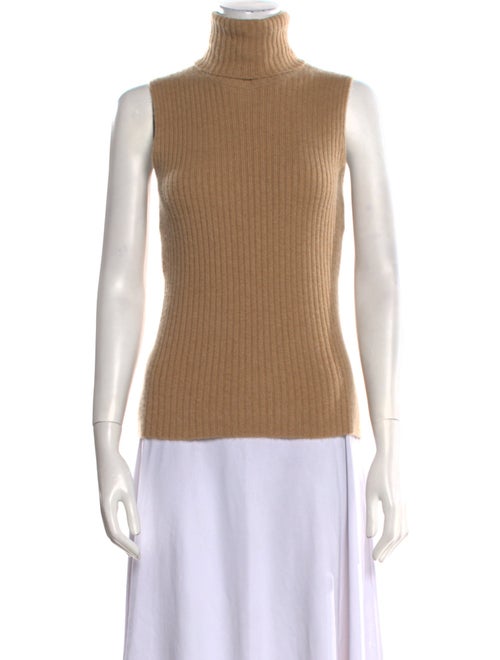 Ralph Lauren Black Label Cashmere Turtleneck Top