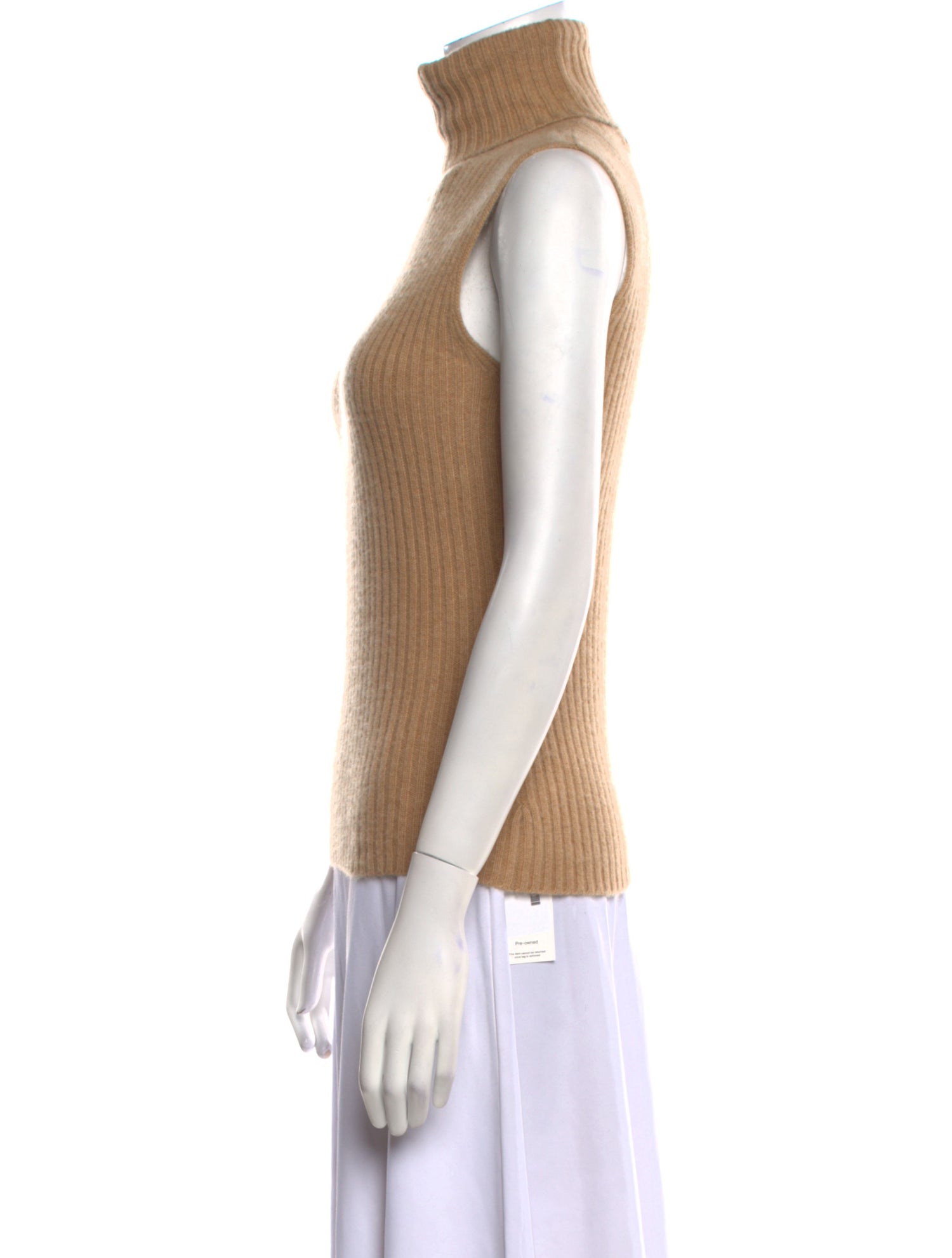 Ralph Lauren Black Label Cashmere Turtleneck Top