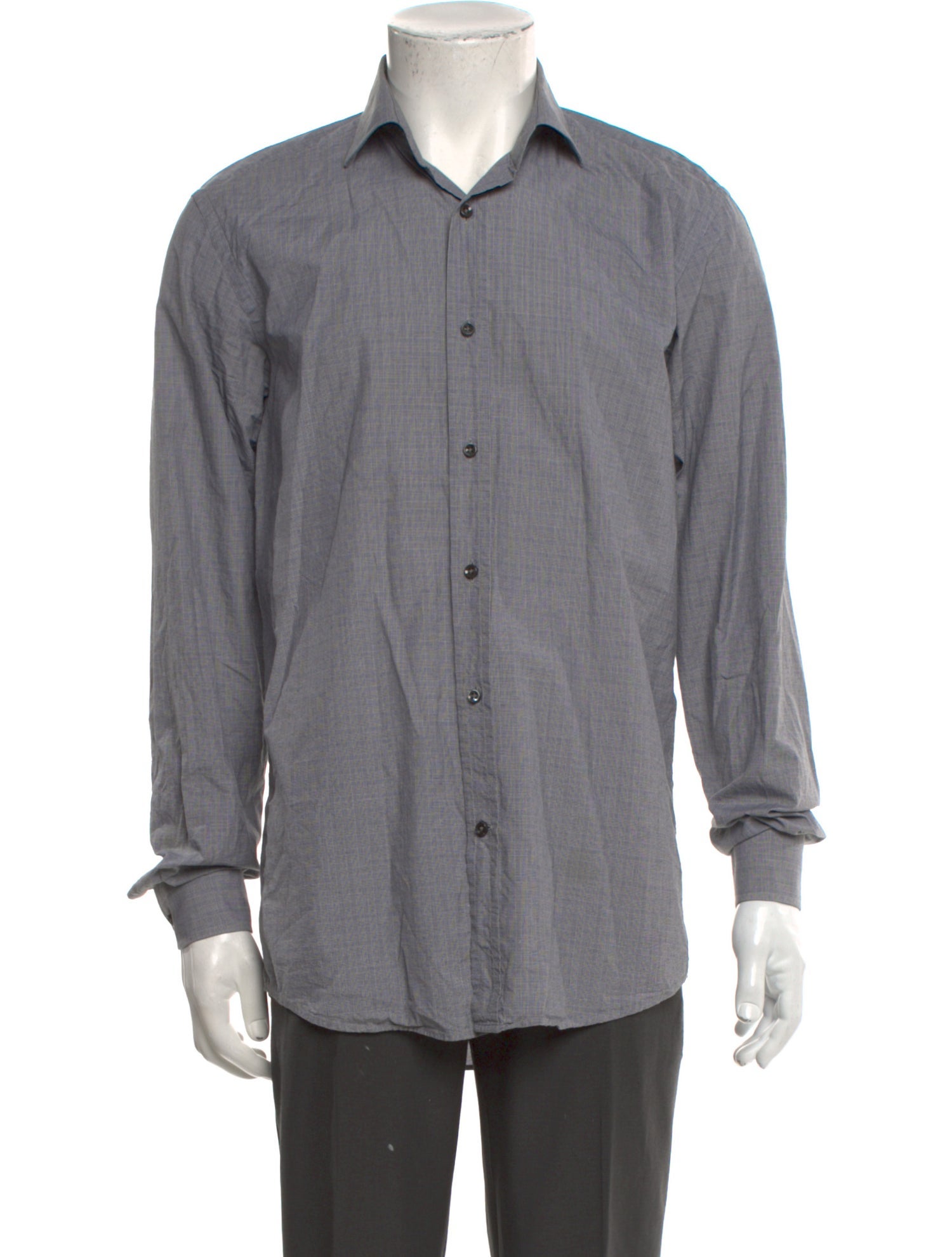 Ralph Lauren Black Label Long Sleeve Dress Shirt