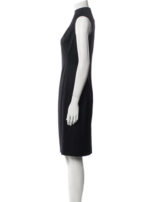 Ralph Lauren Black Label Wool Knee-Length Dress