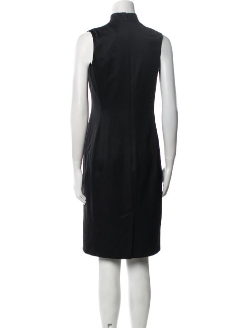 Ralph Lauren Black Label Wool Knee-Length Dress