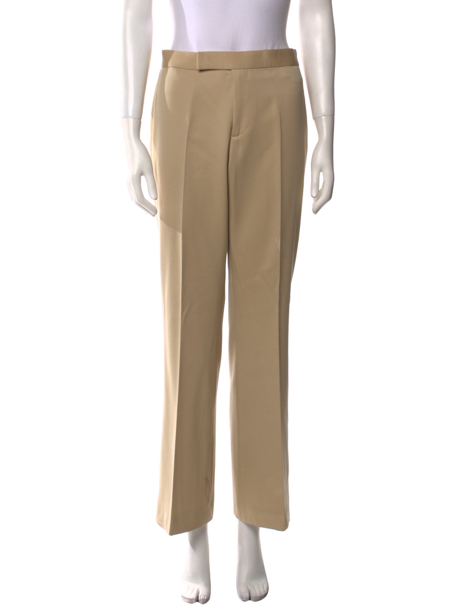 Ralph Lauren Black Label Wool Wide Leg Pants