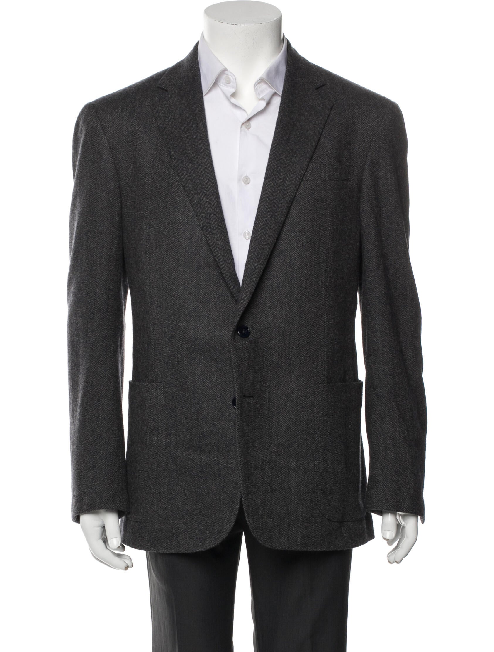 Ralph Lauren Black Label Wool Blazer