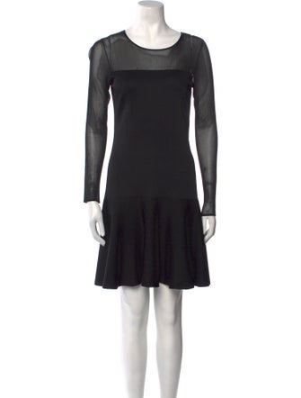Ralph Lauren Black Label Silk Mini Dress