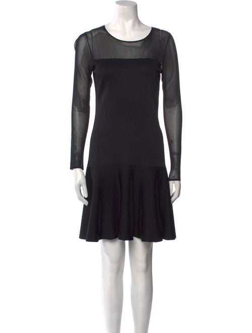 Ralph Lauren Black Label Silk Mini Dress