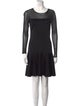 Ralph Lauren Black Label Silk Mini Dress
