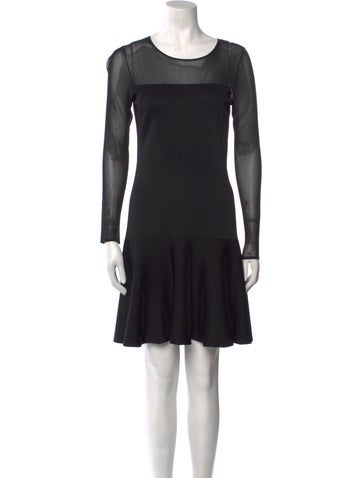 Ralph Lauren Black Label Dresses Silk Mini Dress S