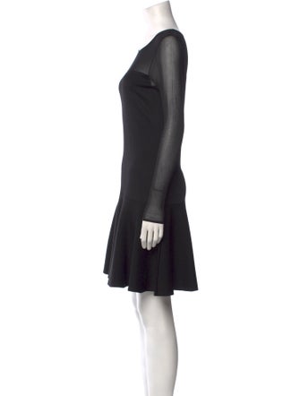 Ralph Lauren Black Label Silk Mini Dress