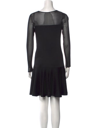 Ralph Lauren Black Label Silk Mini Dress