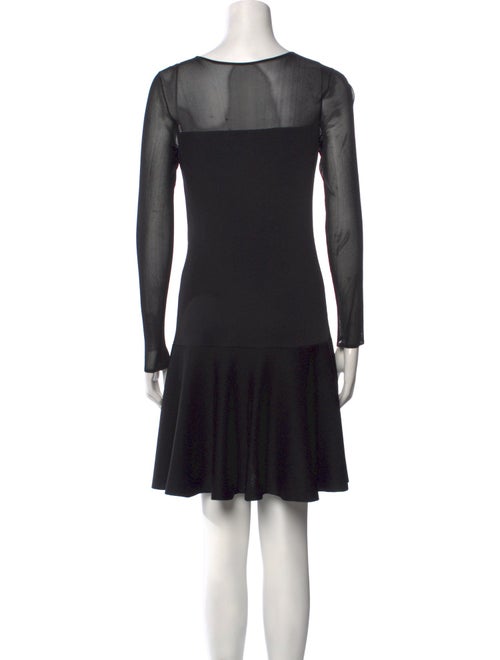 Ralph Lauren Black Label Silk Mini Dress