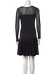 Ralph Lauren Black Label Silk Mini Dress