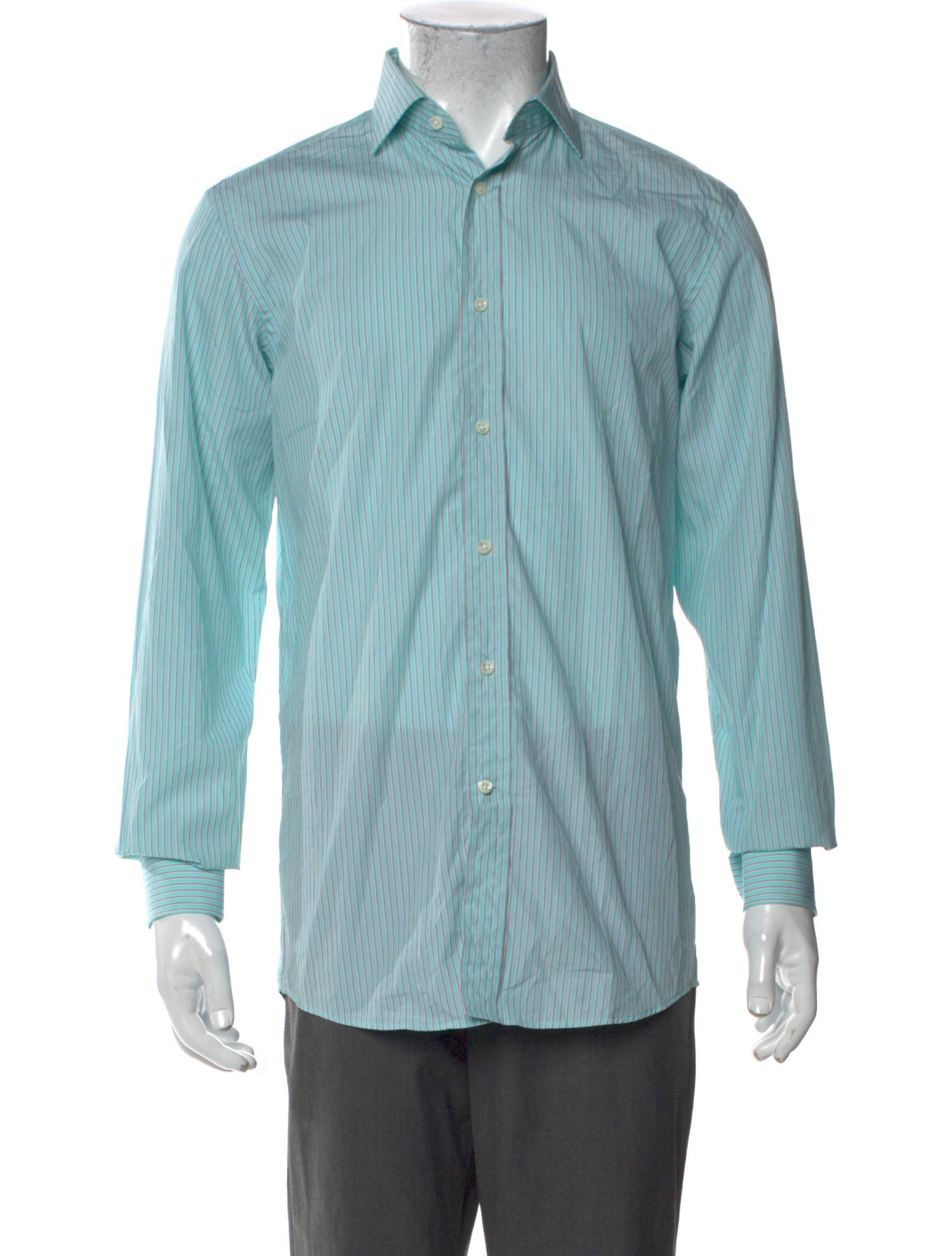 Ralph Lauren Black Label Striped Long Sleeve Shirt